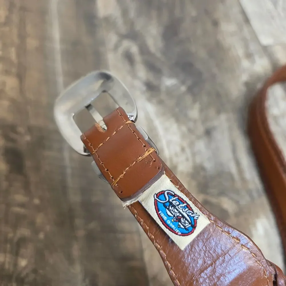 Stetson brown braided